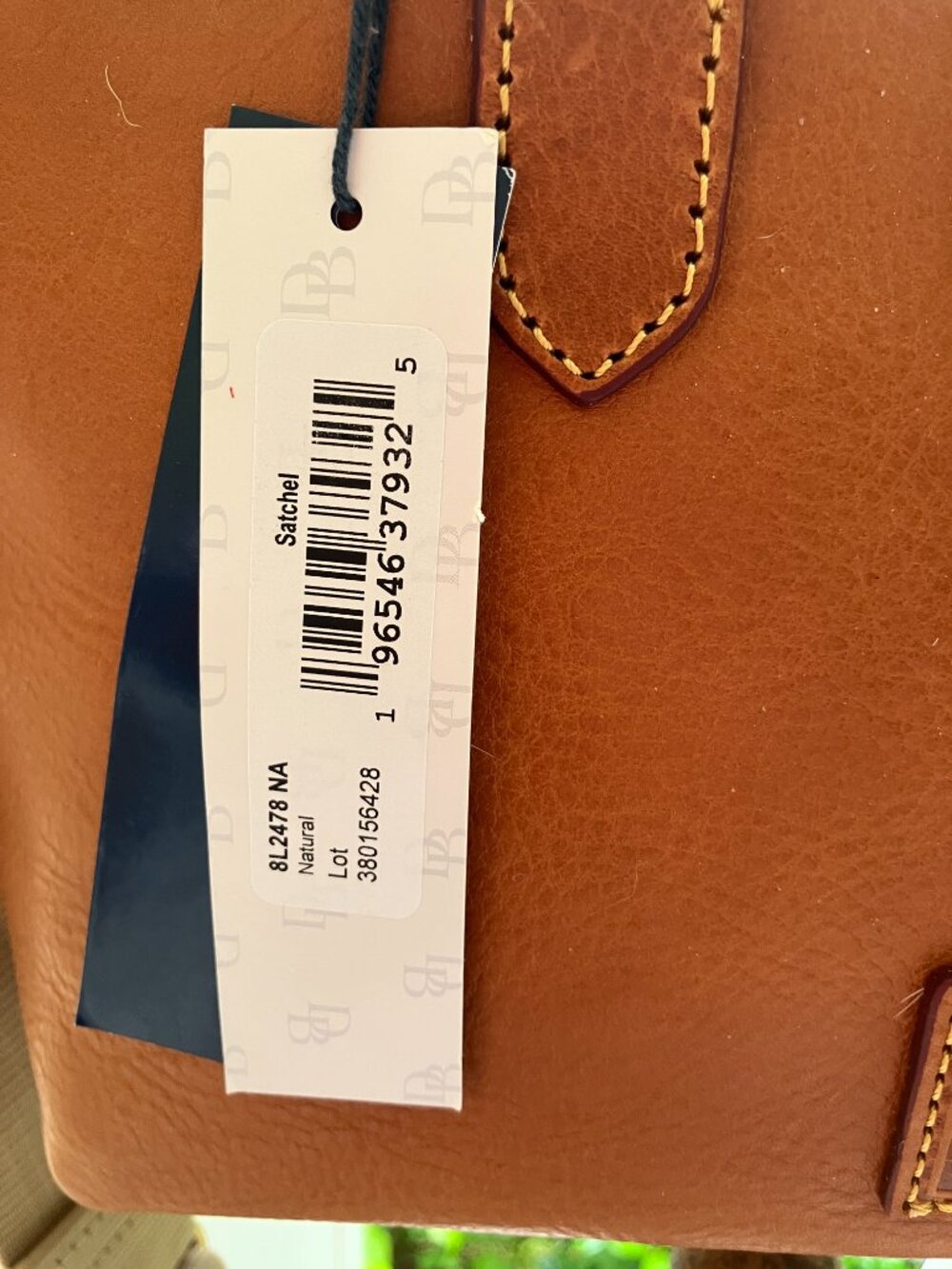 Dooney and Bourke Satchel with Web - Picture 3 of 7
